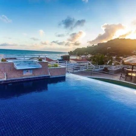 Pipas Bay - Aparthotel Vista Mar Praia de Pipa Eksteriør billede