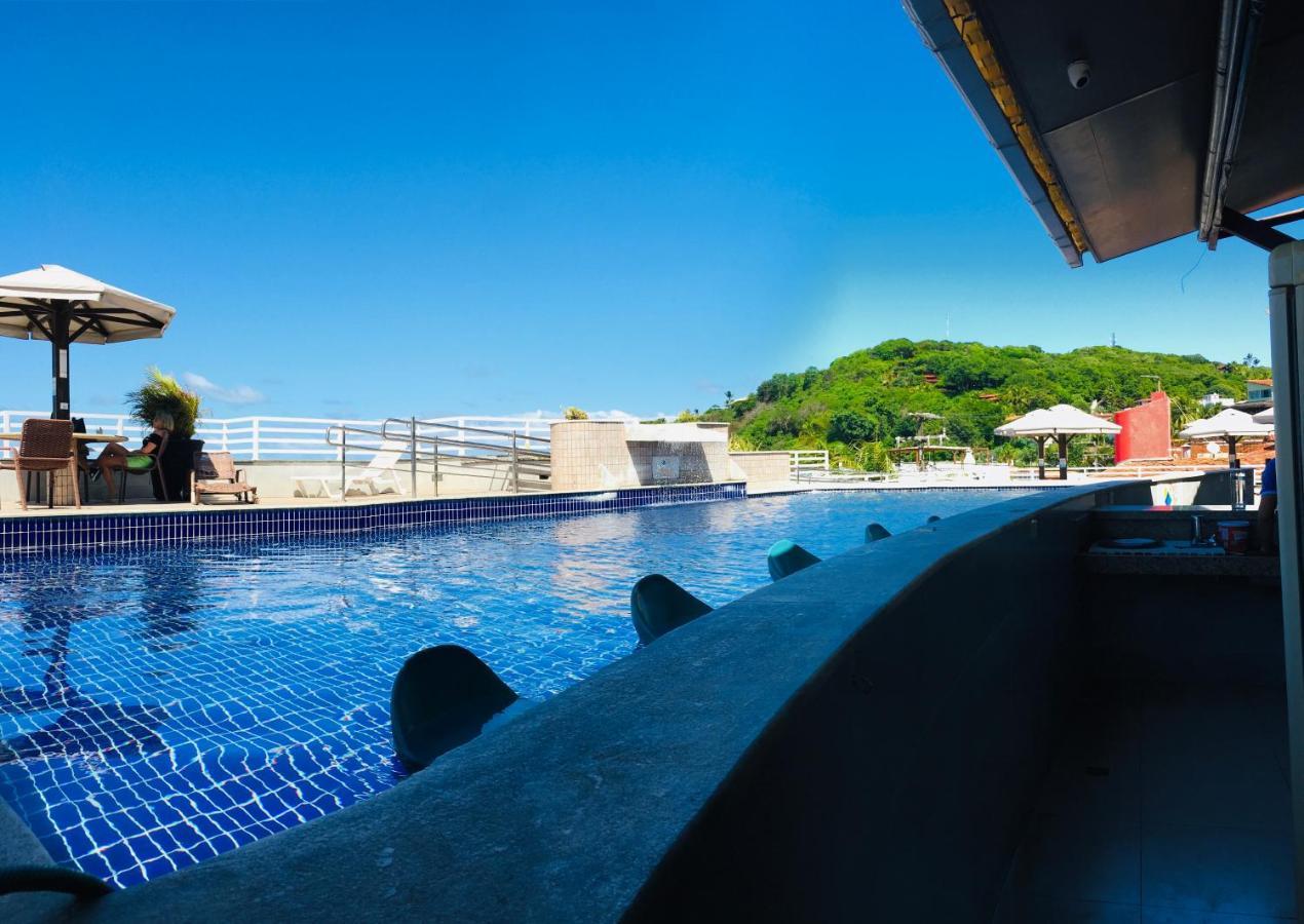 Pipas Bay - Aparthotel Vista Mar Praia de Pipa Eksteriør billede