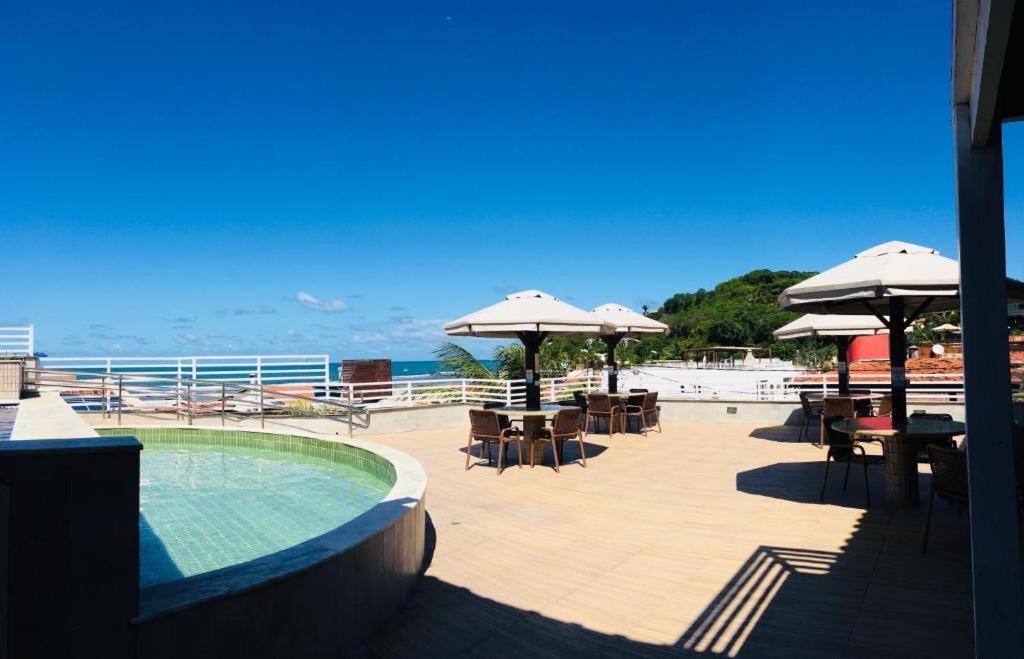 Pipas Bay - Aparthotel Vista Mar Praia de Pipa Eksteriør billede